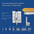 Goocshie Sterilizedd Permdanent Makesup Tattsoo Ndeedle Cartridge Set